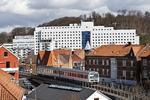 Før sin anholdelse arbejdede kvinden som  rengøringsassistent på Vejle Sygehus.
   Foto: Jens Dresling/POLFOTO