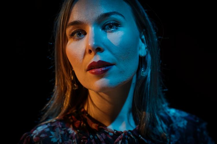 Elsa Dreisig tilbragte alle sin barndoms ferier i Danmark, men er fransk operasanger. Lige nu er hun i færd med at blive hele verdens.   Foto: Mads Nissen/POLFOTO