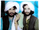 Dette billede blev fundet i en butik i Kandahar i 2002. Foto: Collection T. Dworzak/©Collection T. Dworzak / Magnum