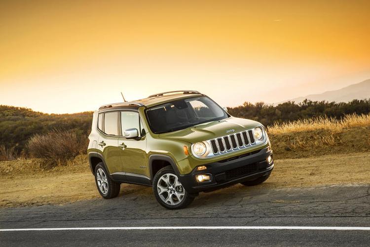 Jeep Renegade anno 2014: Foto: A.J. Mueller 
