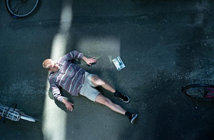 
Jonas Eika debuterede med romanen  'Lageret Huset Marie'. Men det var 'Efter solen', som han fik Nordisk Råds Litteraturpris for. Og den er udkommet på Basilisk. 
   Foto: Cicilie S. Andersen/POLFOTO