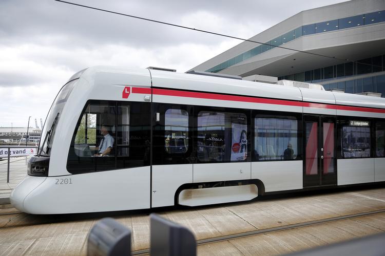 Letbanen har fået problemer i takt med, at temperaturerne er faldet. (arkivfoto) Foto: Jens Dresling/POLFOTO