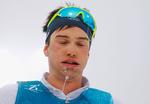  Max Haukes er aldrig sluttet i top-10 i en World Cup-afdeling. På billedet er han kommet i mål som nr. 36 på 50 km ved OL i 2018.  Foto: Kai Pfaffenbach/Ritzau Scanpix