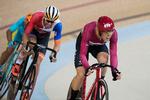 Lasse Norman, der her ses i aktion under OL i Rio, hvor han erobrede bronze i omnium, var efter en formidabel indsats i pointløbet tæt på en medalje af samme slags i sæsonens første World Cup..
 Foto: Gregers Tycho/POLFOTO