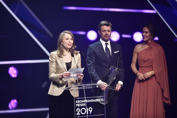 
    Elsa Dreisig modtager Kronprinsparrets Kulturpris  Foto: Ida Guldbæk Arentsen/Ritzau Scanpix