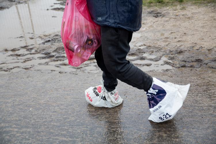34 procent af danskerne siger, at de aldrig køber plastikposer, når de handler. Foto: Thomas Borberg/POLFOTO