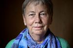 »Jeg har aldrig været i retten for noget, så det kommer som en overraskelse, at mit eget pensionsselskab stævner mig«, siger 70-årige Kirsten Thiemke. Foto: Jacob Ehrbahn/POLFOTO