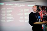  Åge Hareide har ladet tre pladser stå åbne til velkendte kræfter.  Foto: Jens Dresling