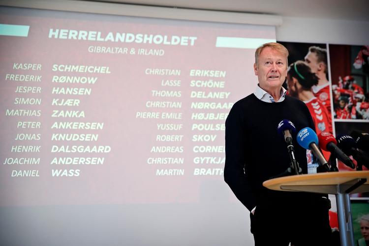  Åge Hareide har ladet tre pladser stå åbne til velkendte kræfter.  Foto: Jens Dresling