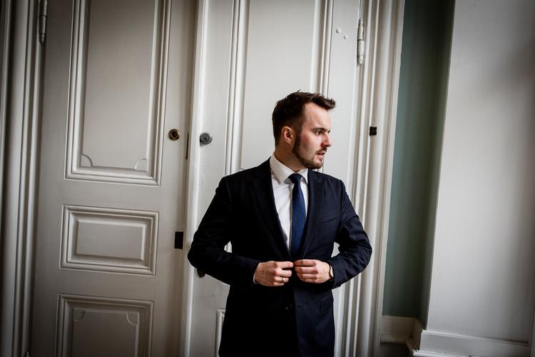 
Erhvervsminister Simon Kollerup (S) håber at kunne samle bred politisk opbakning til et indgreb mod kviklån. Foto: Jens Hartmann Schmidt/POLFOTO