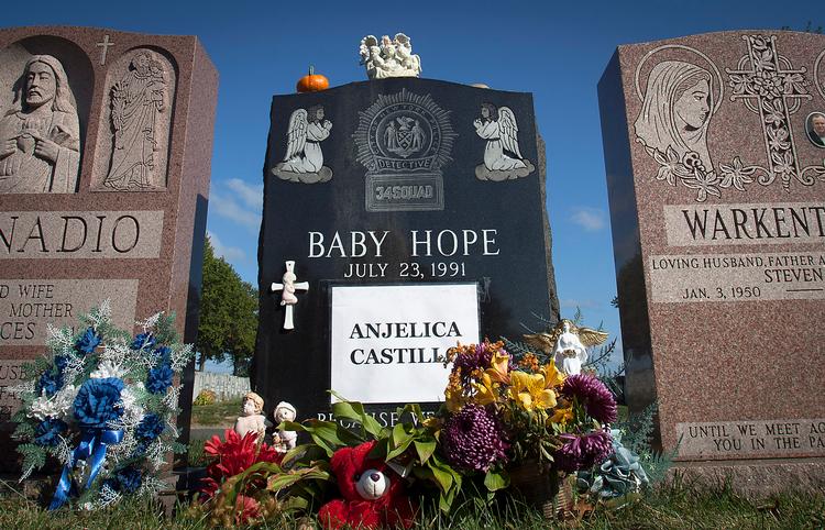 Den første sag, som 'Break in the Case' gennemgår er mordet på Anjelica "Baby Hope" Castillo, der blev begået i 1991, men først opklaret i 2013. Foto: Carlo Allegri/Ritzau Scanpix