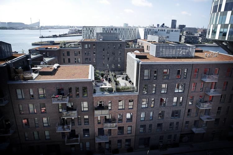 Milliarder er fløjet rundt på det danske boligmarked i år, hvor lån for over 500 milliarder er blevet opsagt. Foto: Jens Dresling/POLFOTO