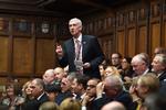 John Bercow afløses af  Lindsay Hoyle, der er valgt mandag aften. Foto: Jessica Taylor/Ritzau Scanpix