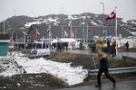 Grønland har i høj grad været i fokus i år. Foto: Louise Herrche Serup/POLFOTO