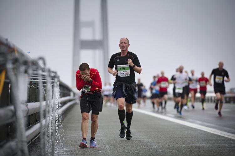Broløbet over Storebælt vender tilbage næste sommer. (arkiv) Foto: Martin Lehmann/POLFOTO