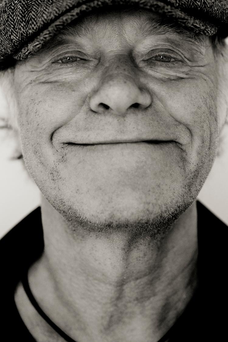 Kim Larsen havde et livslangt kærlighedsforhold til sin gamle højskole, Askov.  Foto: Peter Hove Olesen/POLFOTO