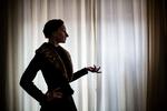 Kizzy Matiakis er i en alder af 38 begyndt at tælle ned til sin pension som danser. Lørdag danser hun den ikoniske forfatter Karen Blixen i en ny ballet, 'Blixen'. Foto: Jens Hartmann Schmidt/POLFOTO