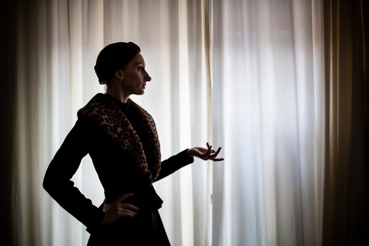 Kizzy Matiakis er i en alder af 38 begyndt at tælle ned til sin pension som danser. Lørdag danser hun den ikoniske forfatter Karen Blixen i en ny ballet, 'Blixen'. Foto: Jens Hartmann Schmidt/POLFOTO