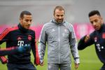 'Hansi' Flick var i otte år assisterende landstræner under Joachim Löw, og nu skal han forsøge at få Bayern München tilbage på ret kurs efter fyringen af Niko Kovac. Nogen permanent løsning er han dog næppe.
   Foto: Andreas Gebert/Ritzau Scanpix
