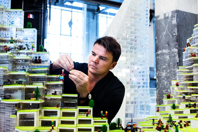 Bjarke Ingels' tegnestue BIG har slået stort igennem i Frankrig.  Foto: Ditte Valente/POLFOTO