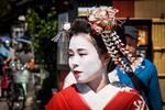 For nogle besøgende turister i Japan står en selfie med en geisha højt på listen. Og det er begyndt at skabe problemer. Særligt i Kyoto. Foto: Iñaki Pérez de Albéniz/Flickr Creative Commons