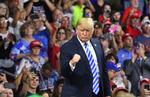 Præsident Donald Trump lovede i 2017 at trække USA ud af den globale klimaaftale. Nu er processen formelt sat i gang. Her ses han ved et vælgermøde i 2018. Foto: Mandel Ngan/Ritzau Scanpix