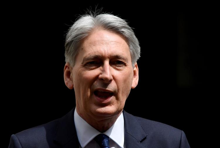 Philip Hammond genopstiller ikke ved valget 12. december i Storbritannien.  Foto: Toby Melville/Ritzau Scanpix