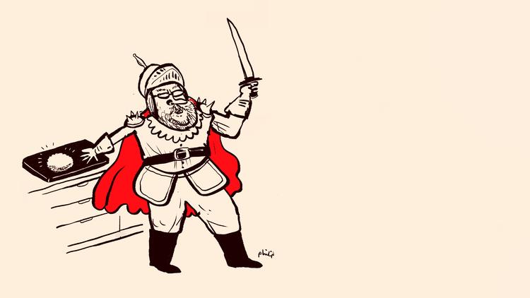 Tegning Philip Ytournel