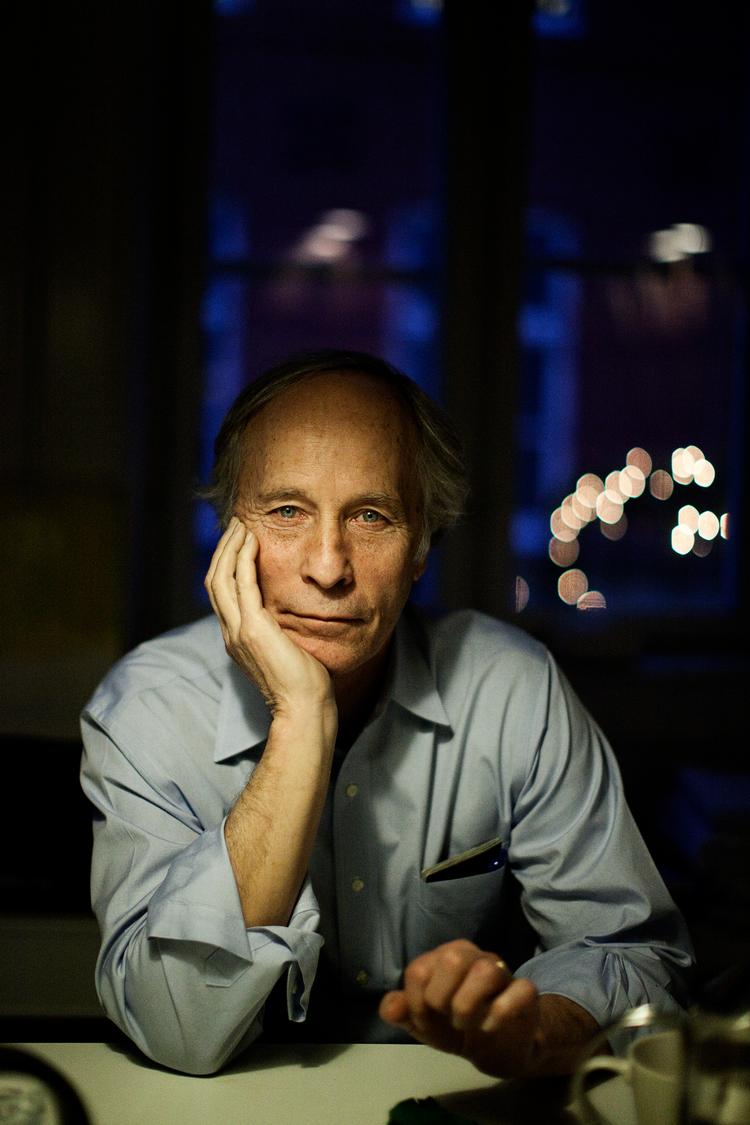 Den amerikanske forfatter Richard Ford debuterede i 1976, men slog først bredt igennem i 1986 med 'Sportsjournalisten', som introducerede figuren Frank Bascombe, der siden er gået igen i flere af hans romaner. Han har vundet adskillige litterære priser, bl.a. to Pulitzer-priser, og nu har han netop fået den såkaldte Hadada-pris.  Foto: Ditte Valente/POLFOTO