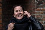  Ligesom danske Merete Pryds Helle og svenske Klas Östergren har norske Vigdis Hjorth gendigtet Ibsen. Hun har vendt kønnene på hovedet, så Hedda Gabler er blevet til Henrik.  
   Foto: Finn Frandsen/POLFOTO