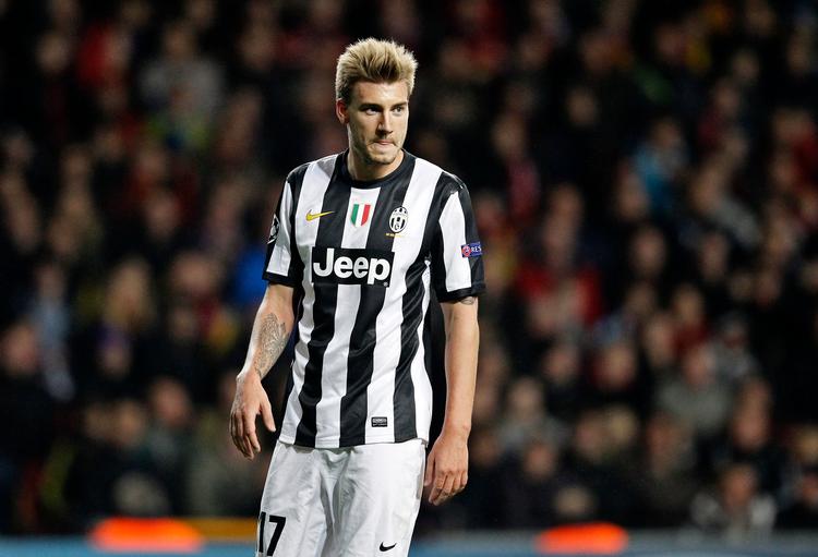 Nicklas Bendtner blev meget stærkere end hidtil, mens han var i Juventus i sæsonen 2012/13. Han trænede godt og indtog piller, han ikke kendte indholdet af, fortæller han i sin bog.
   Foto: Jens Dresling/POLFOTO