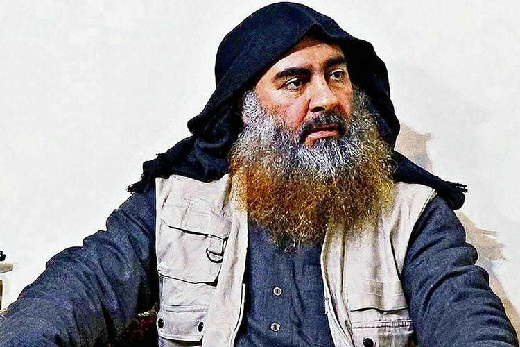 Abu Bakr al-Baghdadis hustru er angiveligt tilbageholdt af Tyrkiet.  Foto: Department Of Defense/Ritzau Scanpix