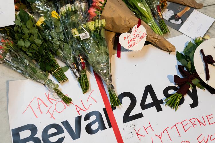 Radio24syv lukkede ved midnat den 31. oktober 2019. Foto: Ida Marie Odgaard/Ritzau Scanpix. Foto: Ida Marie Odgaard/Ritzau Scanpix