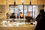 Maden på Greta's, der slår sig op på at være økologisk og bæredygtig, smager fint, men en del af retterne er også temmelig forgemmelige.  Foto: Mikkel Hørlyck/POLFOTO