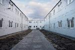 Udrejsecenter Kærshovedgård er, som navnet antyder, et center for folk, der ikke har opholdstilladelse i Danmark og derfor skal udrejse. Foto: Joachim Ladefoged/POLFOTO