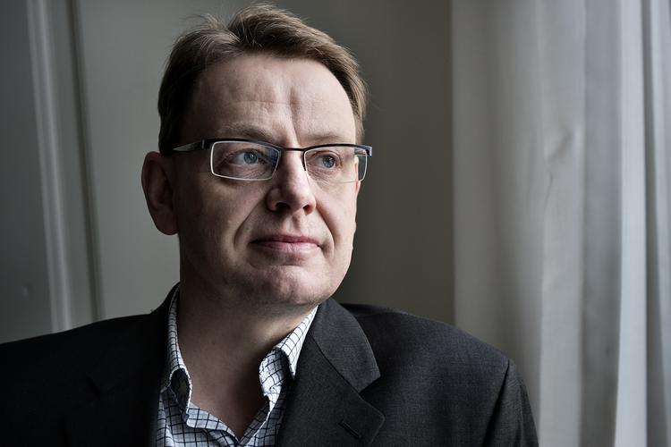 » Jeg stopper med stor taknemmelighed over det, jeg sammen med rådsmedlemmer og medarbejdere i sekretariatet har fået lov til at arbejde med«, siger Jan Sjursen i en pressemeddelelse.
   Foto: Christian Klindt Sølbeck/POLFOTO