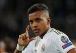  Rodrygo skulle blot bruge 41 kampe i Santos til at sikre sig en stor aftale med Real Madrid.  Foto: Susana Vera/Ritzau Scanpix