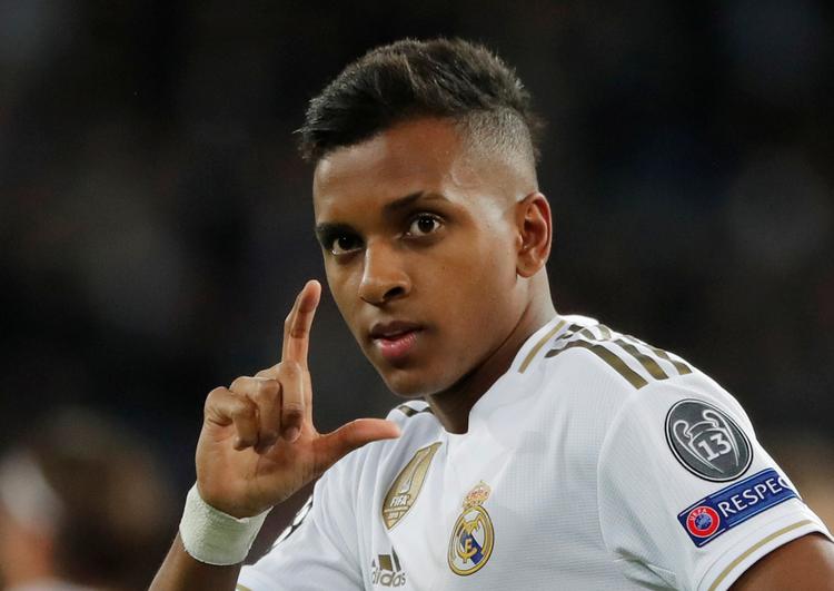  Rodrygo skulle blot bruge 41 kampe i Santos til at sikre sig en stor aftale med Real Madrid.  Foto: Susana Vera/Ritzau Scanpix