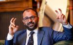 Italiens undervisningsminister, Lorenzo Fioramonti, fra Femstjernebevægelsen er en kontroversiel person i Italien.  Foto: Remo Casilli/Ritzau Scanpix
