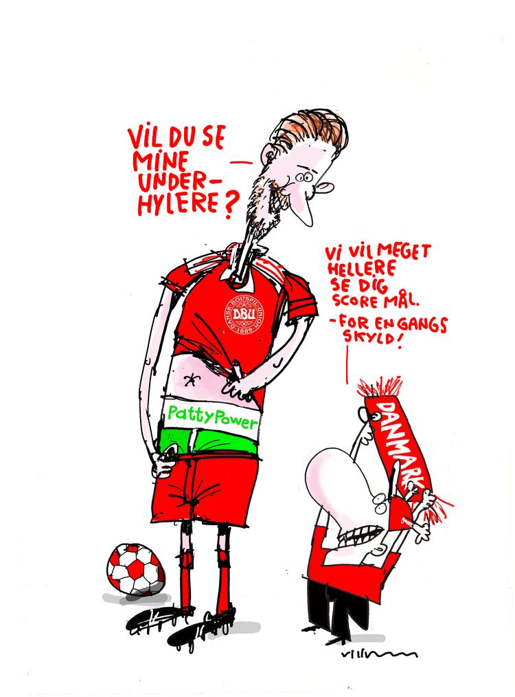 Foto: Jørn Villumsen/Politiken-Tegning