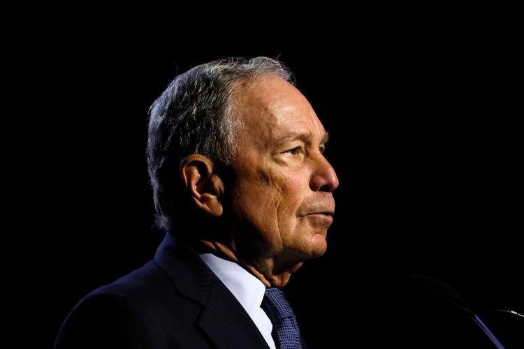 Michael Bloomberg vil forsøge at blive Demokraternes præsidentkandidat, skriver New York Times.  Foto: Jeff Kowalsky/Ritzau Scanpix