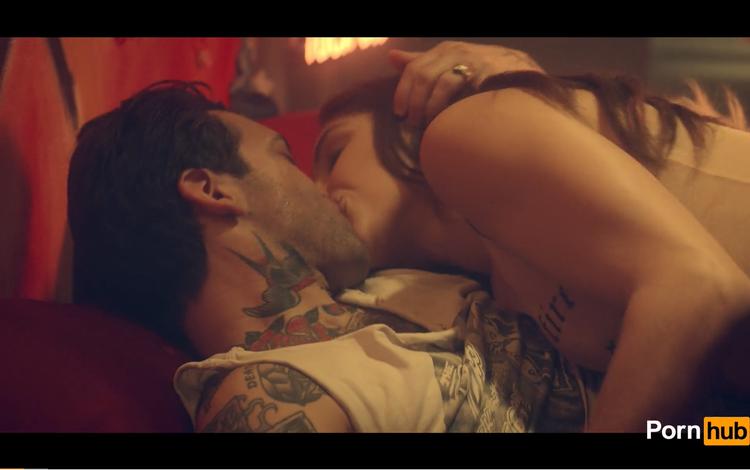 PornHub er briternes foretrukne pornositet. Den besøger hver anden britiske mand og 16 procent af de britiske kvinder. Foto: Screendump fra filmen/Pornhub