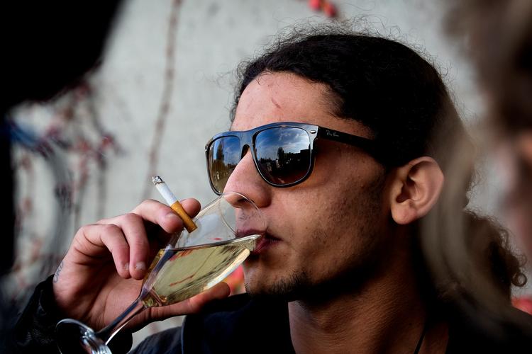 Yahya Hassan er for poesien, hvad Zlatan Ibrahimovic er for fodbolden, mener Gyldendals forlagschef for skønlitteratur.    Foto: Finn Frandsen/POLFOTO