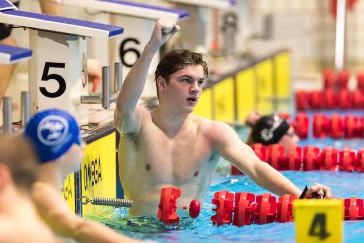 Nu venter der en måneds træning, inden Rasmus Nickelsen får en sidste chance for at kvalificere sig til OL i Tokyo, hvor hans farfar i 1964 vandt OL-guld i roning. Foto: Jesper Nielsen /sttfoto