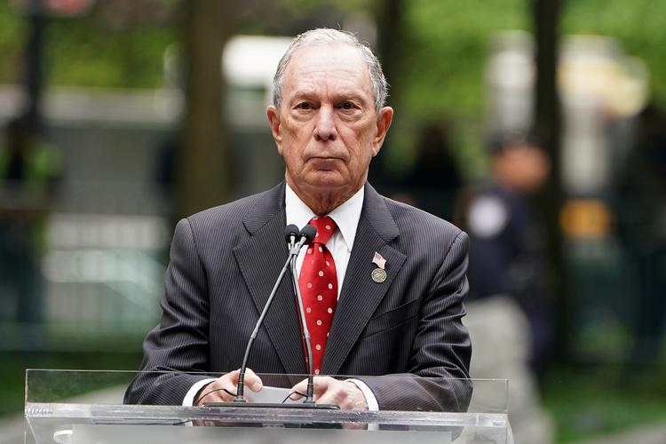 Manden bag Bloomberg News, tidligere borgmester i New York og verdens niende rigeste person har indgivet sit kandidatur i delstaten Alabama. Foto: Carlo Allegri/Ritzau Scanpix