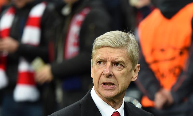 Arsène Wenger har ikke været i job, siden han sidste år  efter mere end to årtier i Arsenal sagde farvel. Men måske kalder Bundesligaen.
   Foto: Christof Stache/Ritzau Scanpix