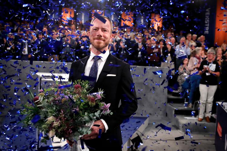 Der er nu gået syv uger, siden Jakob Ellemann-Jensen blev valgt til Venstres formand på et ekstraordinært landsmøde. Siden har han holdt lav profil, men det nå formodes at slutte næste weekend, når partiet holder ordinært landsmøde. Foto: Jens Dresling/POLFOTO