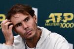 Rafael Nadal håber at kunne spille sine kampe ved ATP-sæsonfinalen i London, men en skadet mavemuskel giver fortsat visse problemer.   Foto: Martin Bureau/Ritzau Scanpix