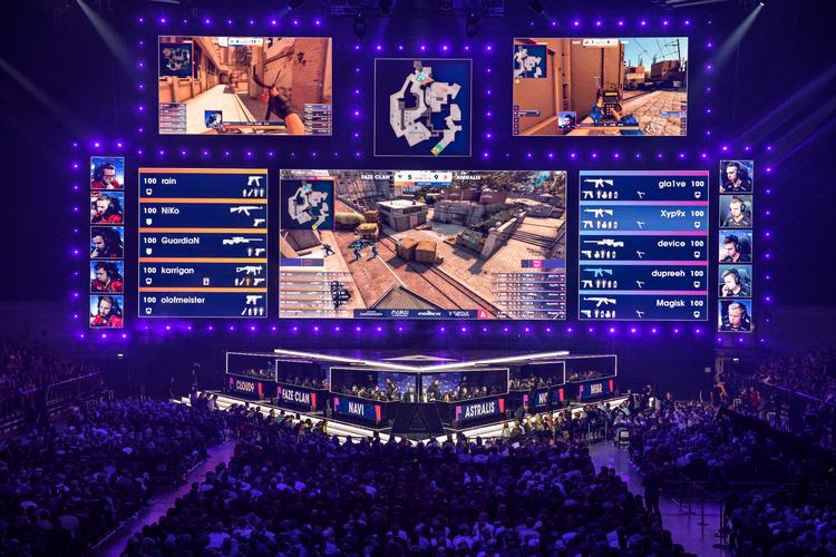 Astralis skuffede for nylig ved BLAST Pro Series i København, men nu er holdet tilbage i god form. Foto: Jacob Ehrbahn/POLFOTO