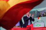 Det indvandringskritiske højreparti Vox stormer frem.  Foto: Susana Vera/Ritzau Scanpix